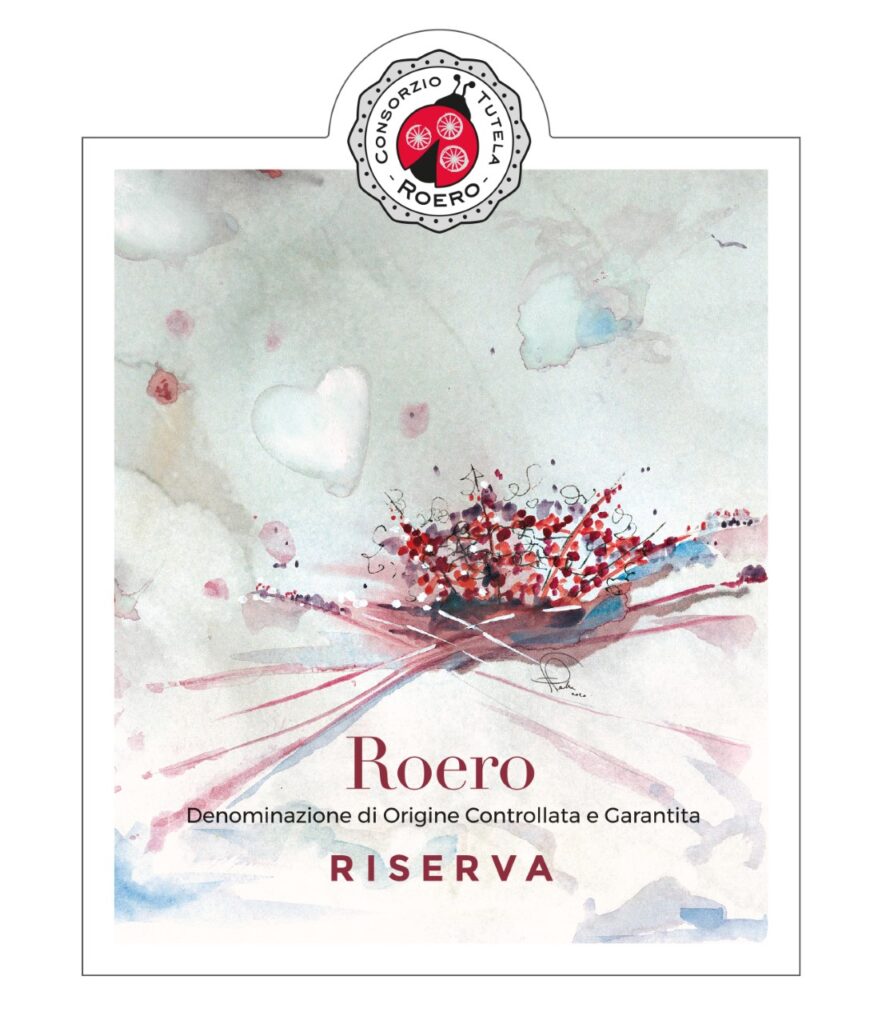 Etichetta Roero Rosso Riserva